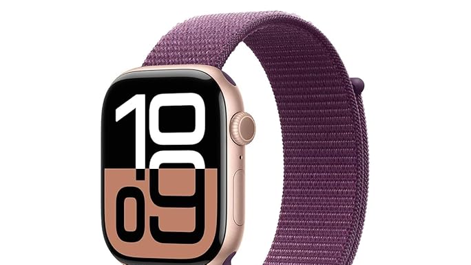Amazon.com: Apple Watch Series 10 [GPS, 46mm] - Silver
